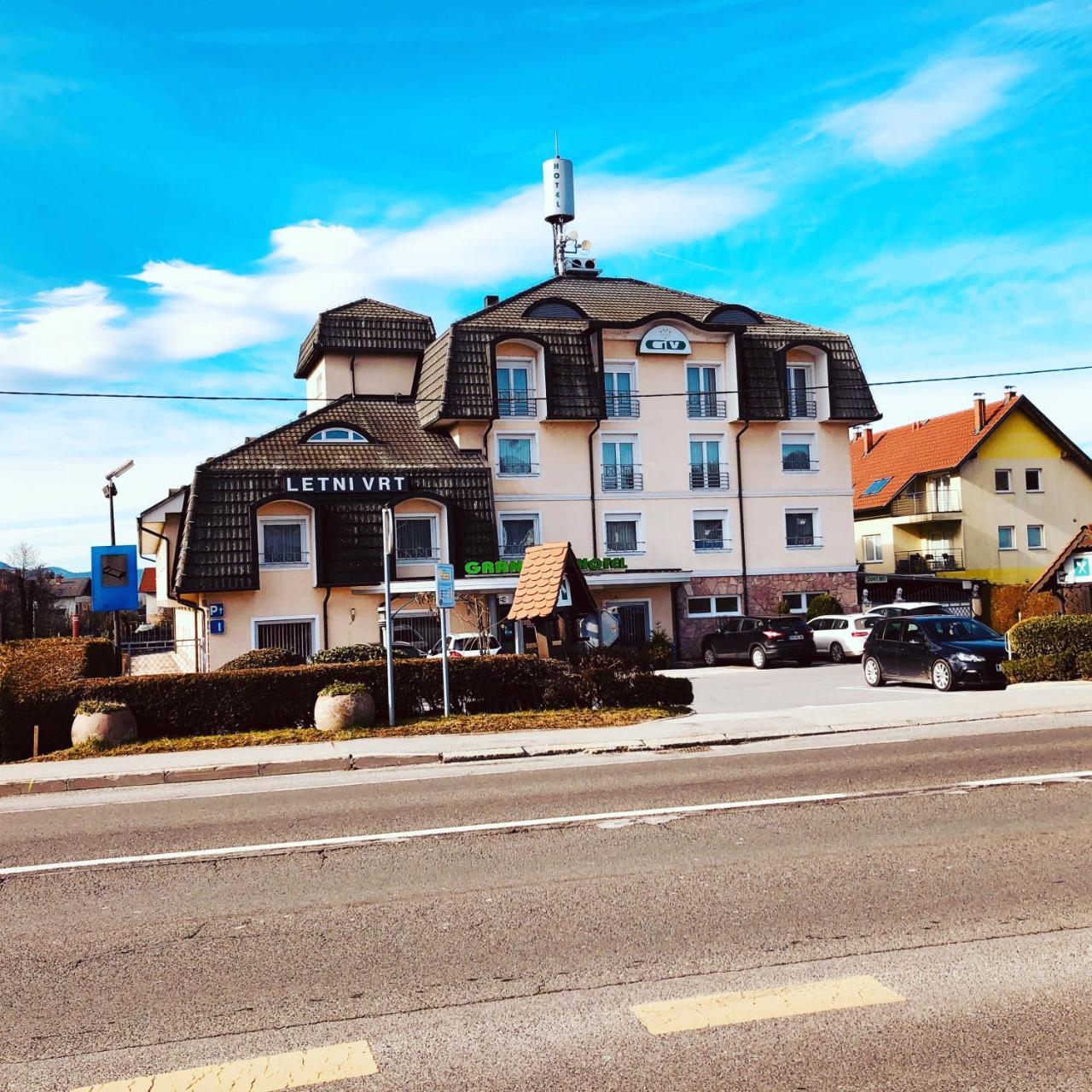 Grandvid Hotel Skofljica Exterior photo